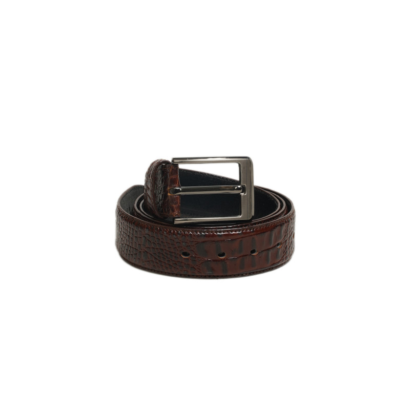 Crocodile Embossed casual Belt
